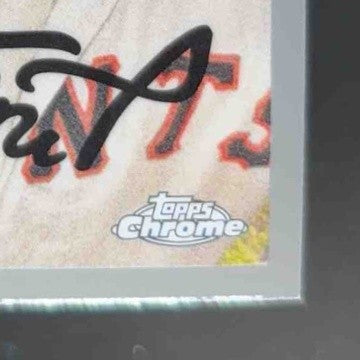 2023 Topps Chrome Platinum Anniversary Willie Mays 1954 City Variation SF Giants