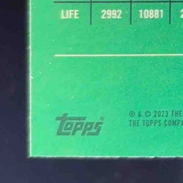 2023 Topps Chrome Platinum Anniversary Willie Mays 1954 City Variation SF Giants