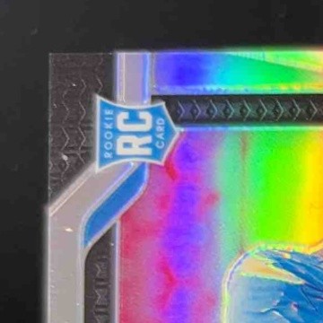 2024 Panini Prizm Brenden Rice Auto Silver #313 RC Los Angeles Chargers