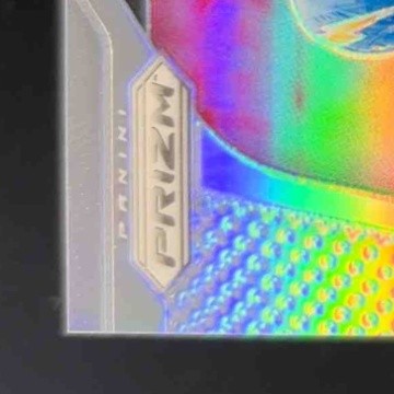 2024 Panini Prizm Brenden Rice Auto Silver #313 RC Los Angeles Chargers