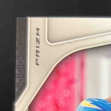 2024 Panini Prizm Brenden Rice Auto Silver #313 RC Los Angeles Chargers