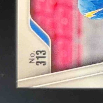 2024 Panini Prizm Brenden Rice Auto Silver #313 RC Los Angeles Chargers