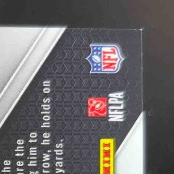 2024 Panini Prizm Brenden Rice Auto Silver #313 RC Los Angeles Chargers