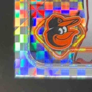 2024 Topps Chrome Jackson Holliday X Fractor #88 RC Baltimore Orioles