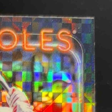 2024 Topps Chrome Jackson Holliday X Fractor #88 RC Baltimore Orioles