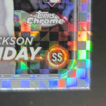 2024 Topps Chrome Jackson Holliday X Fractor #88 RC Baltimore Orioles