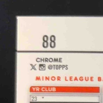 2024 Topps Chrome Jackson Holliday X Fractor #88 RC Baltimore Orioles