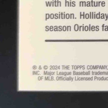 2024 Topps Chrome Jackson Holliday X Fractor #88 RC Baltimore Orioles