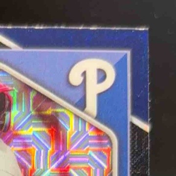 2024 Bowman Aidan Miller Chrome Mega Box Mojo Navy Refractor /175 1st Prospect