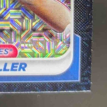 2024 Bowman Aidan Miller Chrome Mega Box Mojo Navy Refractor /175 1st Prospect