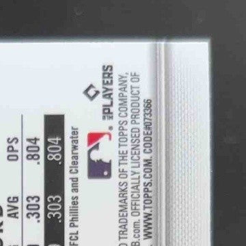 2024 Bowman Aidan Miller Chrome Mega Box Mojo Navy Refractor /175 1st Prospect