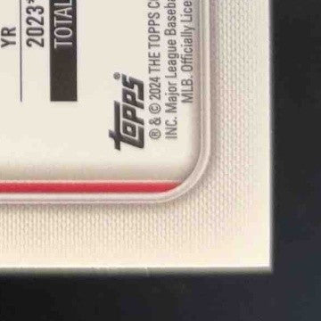 2024 Bowman Aidan Miller Chrome Mega Box Mojo Navy Refractor /175 1st Prospect