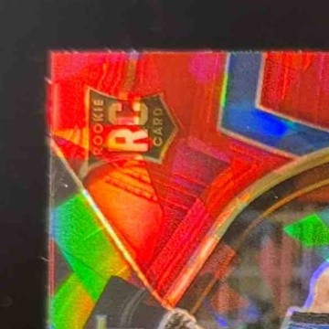 2022-23 Panini Select Paolo Banchero Red Cracked Ice Prizms #72 RC Orlando Magic