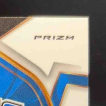 2022-23 Panini Select Paolo Banchero Red Cracked Ice Prizms #72 RC Orlando Magic