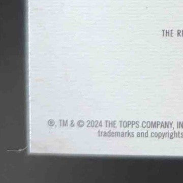 2024 Topps Tier One Deion Sanders Relics Die Cut 034/199 Bat Atlanta Braves