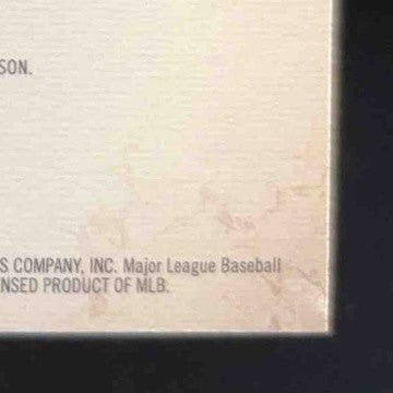 2024 Topps Tier One Deion Sanders Relics Die Cut 034/199 Bat Atlanta Braves