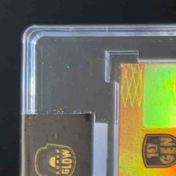 2021 Super Glow Sports Julio Rodriguez Auto Initials Orange /100 #AU-JR