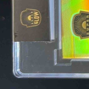 2021 Super Glow Sports Julio Rodriguez Auto Initials Orange /100 #AU-JR