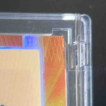 2021 Super Glow Sports Julio Rodriguez Auto Initials Orange /100 #AU-JR