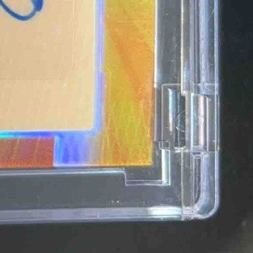 2021 Super Glow Sports Julio Rodriguez Auto Initials Orange /100 #AU-JR