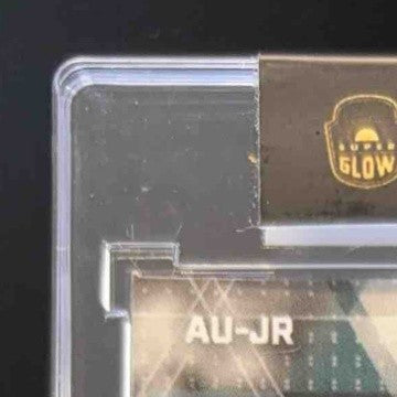 2021 Super Glow Sports Julio Rodriguez Auto Initials Orange /100 #AU-JR