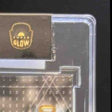 2021 Super Glow Sports Julio Rodriguez Auto Initials Orange /100 #AU-JR