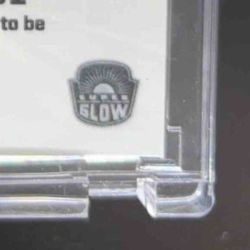 2021 Super Glow Sports Julio Rodriguez Auto Initials Orange /100 #AU-JR