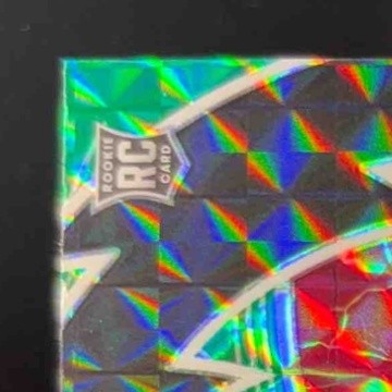 2023-24 Panini Mosaic Victor Wembanyama Thunder Road Green RC San Antonio Spurs