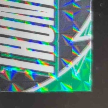 2023-24 Panini Mosaic Victor Wembanyama Thunder Road Green RC San Antonio Spurs