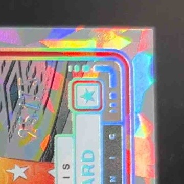 2023-24 Panini Photogenic Damian Lillard All Star Diamond 2/75 #14 Portland