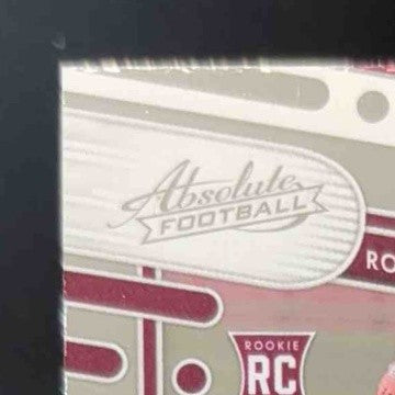 2024 Panini Absolute Jayden Daniels Rookies #102 RC Washington Commanders