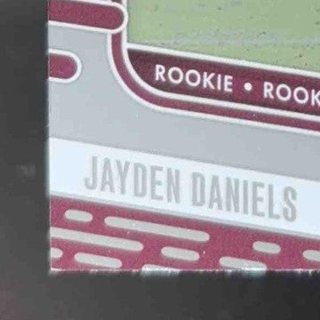 2024 Panini Absolute Jayden Daniels Rookies #102 RC Washington Commanders