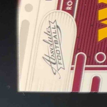 2024 Panini Absolute Jayden Daniels Rookies #102 RC Washington Commanders