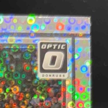 2023-24 Donruss Optic Victor Wembanyama Elite Dominators Holo Fast Break #18 RC