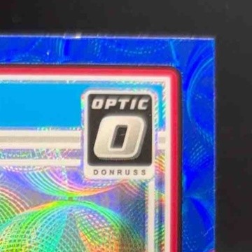 2024 Panini Donruss Trey Benson Optic Rated Rookie Preview Blue Scope #326
