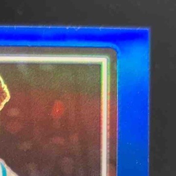 2022-23 Panini Donruss Optic LaMelo Ball Blue 21/49 #150 Charlotte Hornets