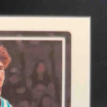 2022-23 Panini Donruss Optic LaMelo Ball Blue 21/49 #150 Charlotte Hornets