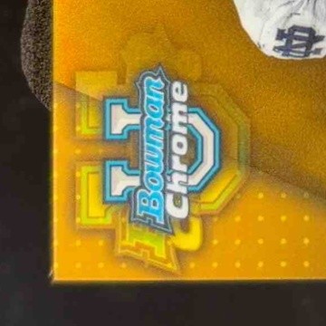 2023 Bowman University Chrome Audric Estime Auto Gold Lava Refractor 24/50