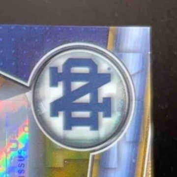 2023 Bowman University Chrome Audric Estime Auto Gold Lava Refractor 24/50