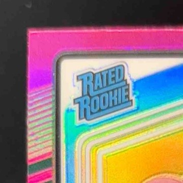 2024 Panini Donruss Optic Jordan Travis Pink #260 Rated Rookie New York Jets