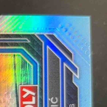 2022-23 Panini Prizm Monopoly Luka Doncic Light Blue 182/199 Dallas Mavericks