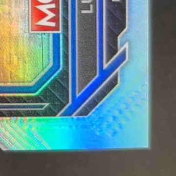 2022-23 Panini Prizm Monopoly Luka Doncic Light Blue 182/199 Dallas Mavericks