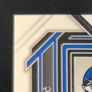 2022-23 Panini Prizm Monopoly Luka Doncic Light Blue 182/199 Dallas Mavericks