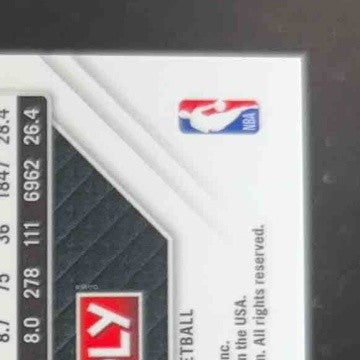 2022-23 Panini Prizm Monopoly Luka Doncic Light Blue 182/199 Dallas Mavericks