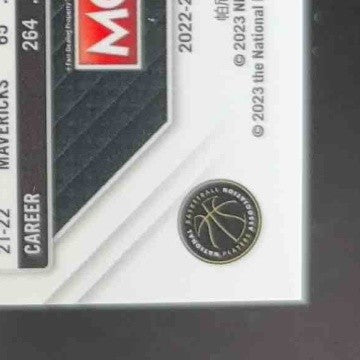 2022-23 Panini Prizm Monopoly Luka Doncic Light Blue 182/199 Dallas Mavericks
