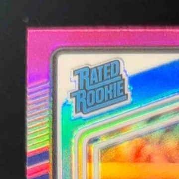 2024 Panini Donruss Optic Malik Nabers Pink #271 Rated Rookie New York Giants