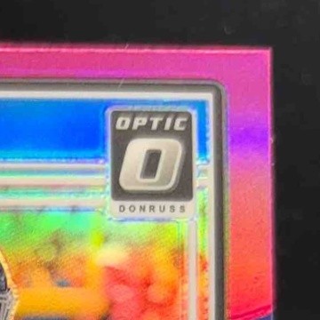 2024 Panini Donruss Optic Malik Nabers Pink #271 Rated Rookie New York Giants