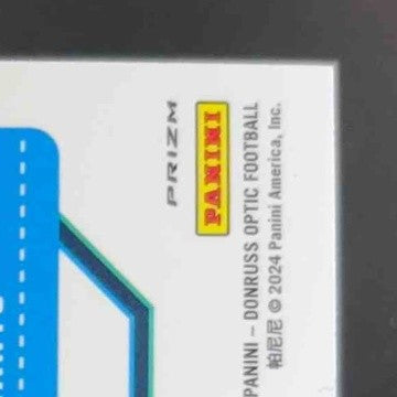 2024 Panini Donruss Optic Malik Nabers Pink #271 Rated Rookie New York Giants