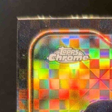 2024 Topps Chrome Walter Payton X-Fractor #23 Chicago Bears