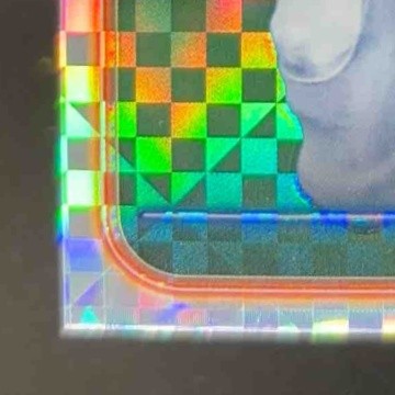 2024 Topps Chrome Walter Payton X-Fractor #23 Chicago Bears